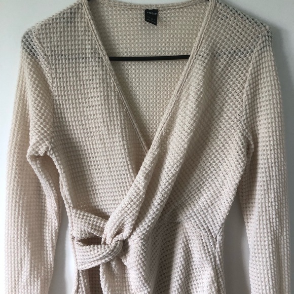 Shein Textured Mini Dress - Picture 3 of 7